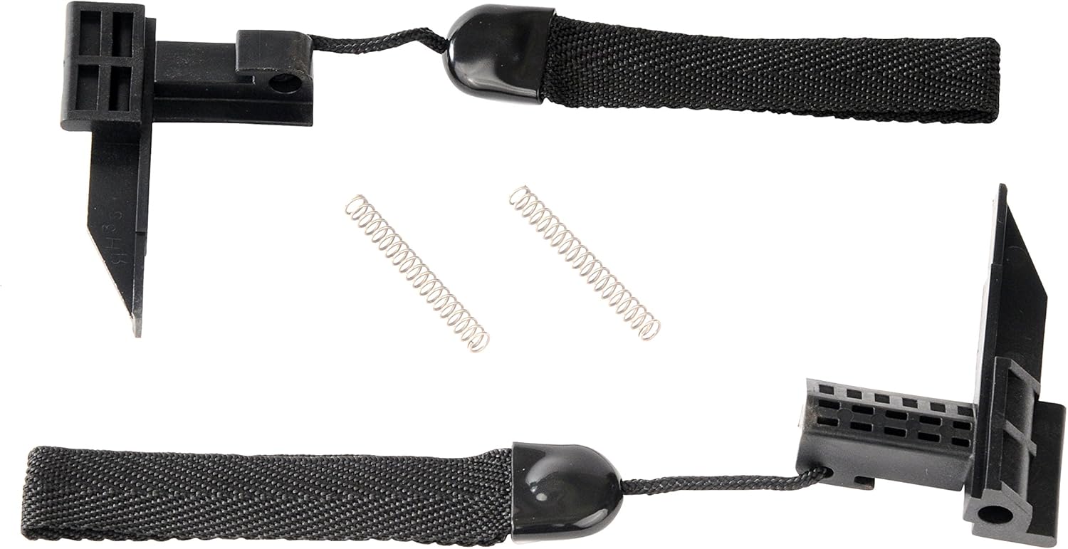 Amazon Com Gm Accessories 23128997 Tonneau Cover Latch With Spring Automotive