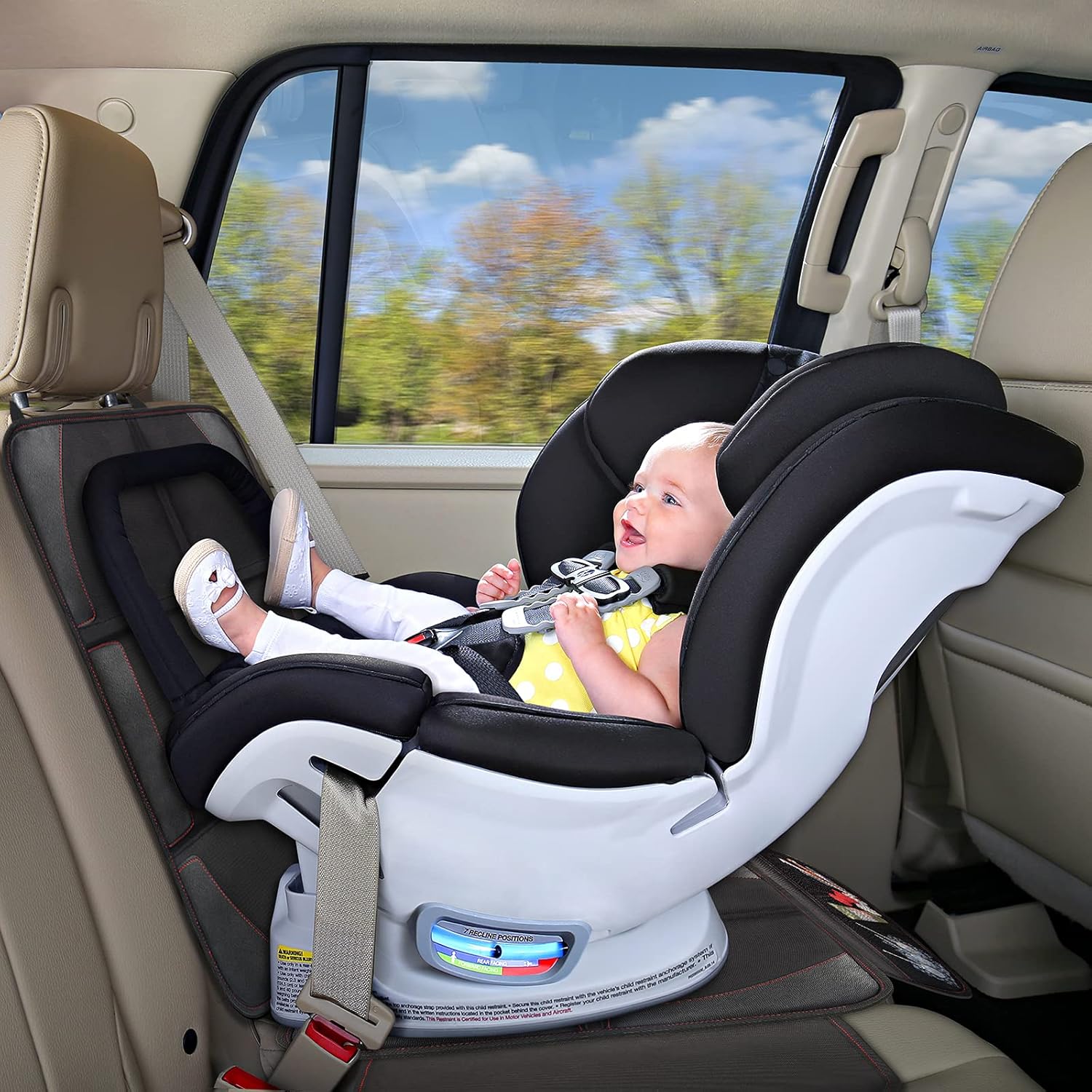 car seat stain protector