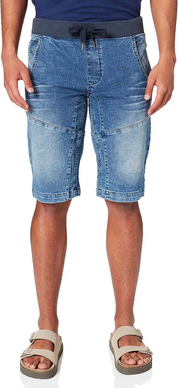 INSIDE Men's Denim Shorts Amazon.co.uk Clothing
