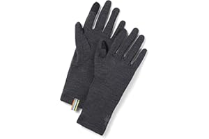 Smartwool Thermal Merino Gloves, Breathable Merino Wool Touchscreen Compatible Gloves For Men and Women