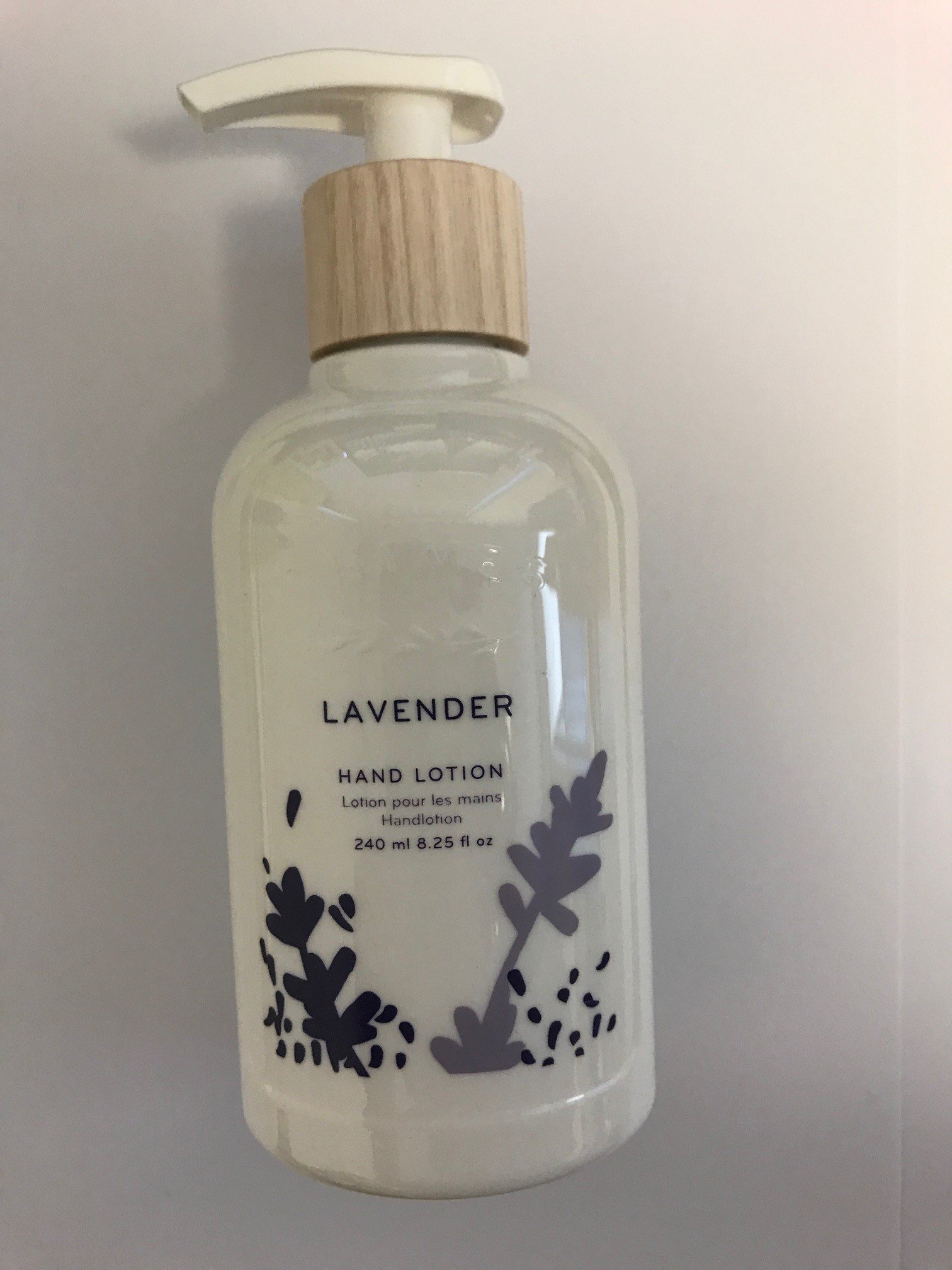 Thymes Lavender Hand Wash with Pump 8.25 oz Thyme