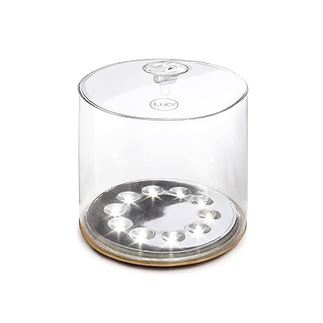 Amazon Com Mpowerd Luci Solar Chargeable Lantern One Size Clear By