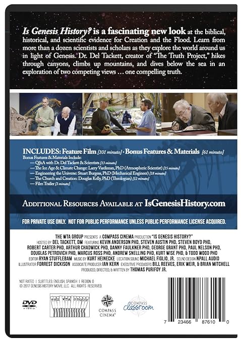 Watch Online Watch Is Genesis History? Full Movie Online Film