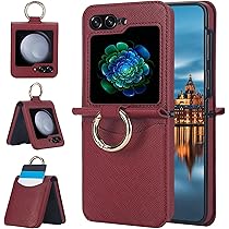 Amazon.com: Ysnzaq Ring Case for Samsung Galaxy Z Flip 6