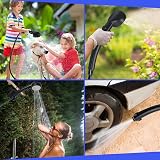 Spopal Portable Shower Camping Pump 6000mAh LED Display IPX7 Four Modes view 8