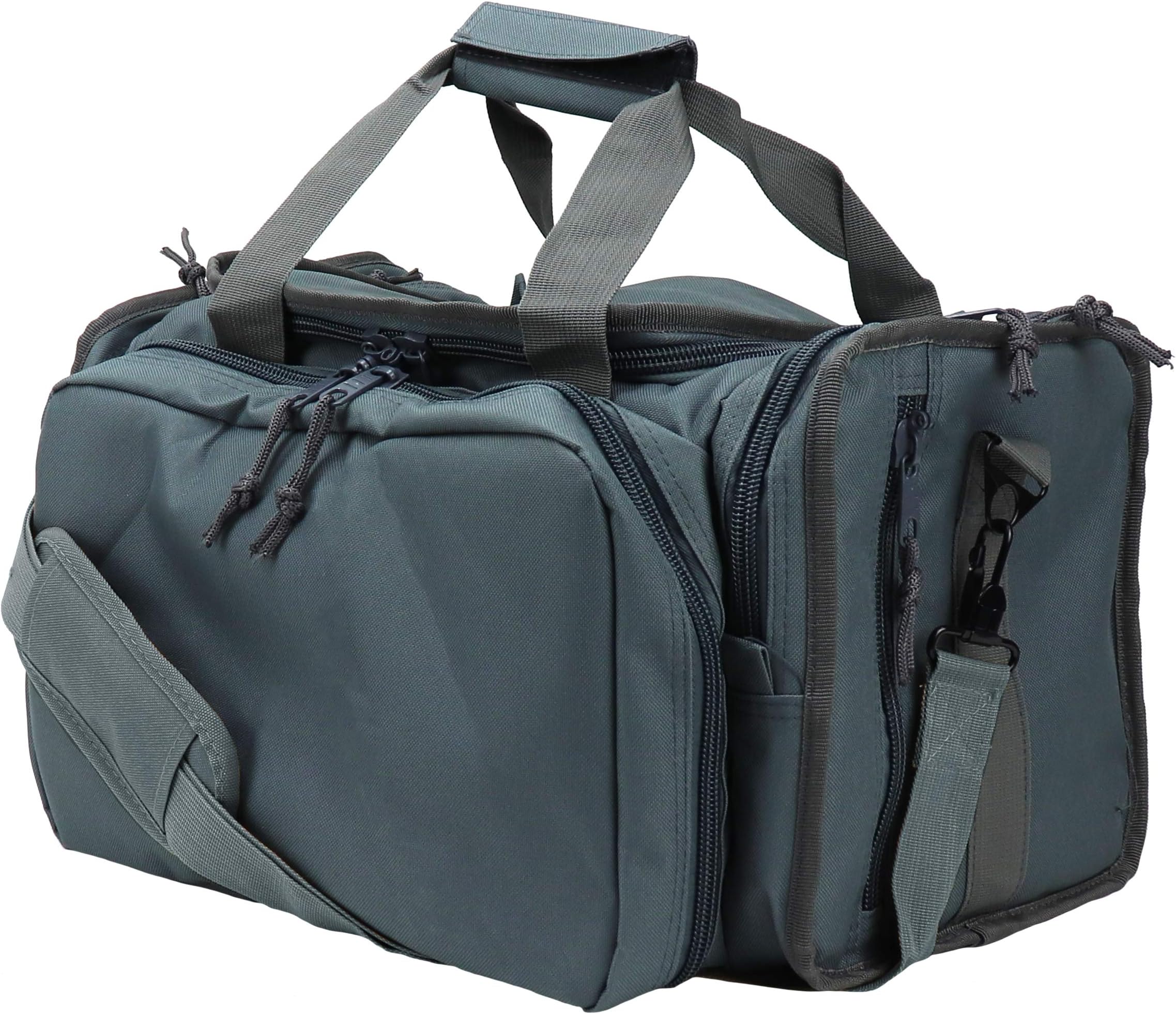 OSAGE RIVER Tactical Range Bag for Handguns and Hunting, Travel Duffel