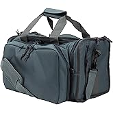 OSAGE RIVER Tactical Range Bag with Removable Pistol Pouches, Gun Range Duffle Bag for Ammo, Shooting, Hunting, or Traveling