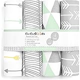 32x19 bassinet sheets