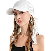 ZLYC Chemo Headwear for Women Brim Visor Head Scarf Pre Tied Headwraps Lightweight Skull Cap