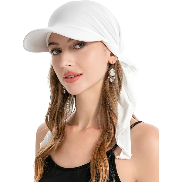 thumbnail image 2 of ZLYC Chemo Headwear For Women - Brim Visor Head Scarf & Pre-Tied Headwraps 2 of 11