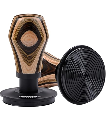 Amazon.com: Normcore 58.5mm Espresso Coffee Tamper V4, Spring