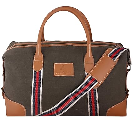 Belmond Mehendi 40 Liters Duffle Canvas Bag