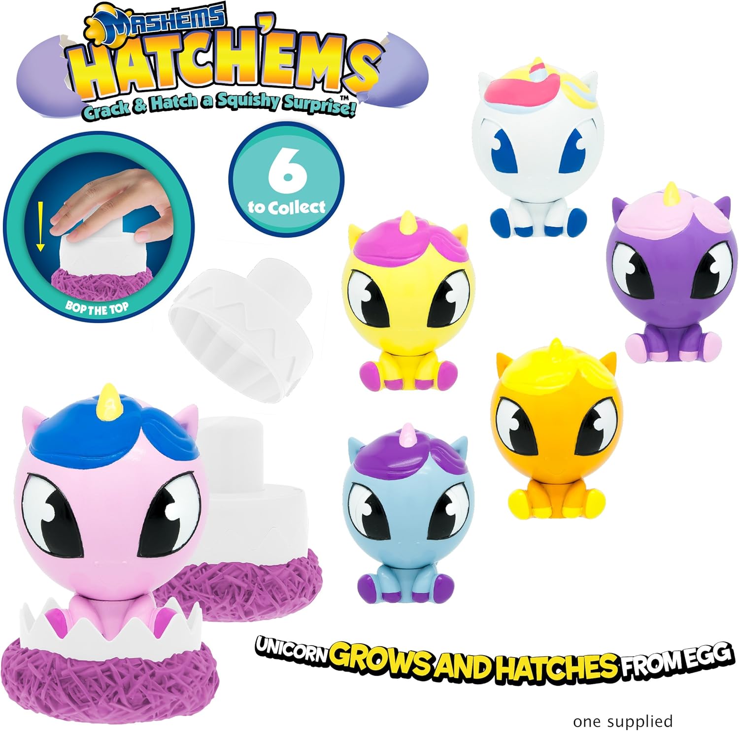 mashems hatchems unicorn