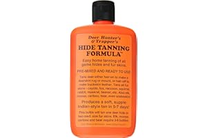 Cumberland's Deer Hunter's & Trapper's Hide & Fur Tanning Formula
