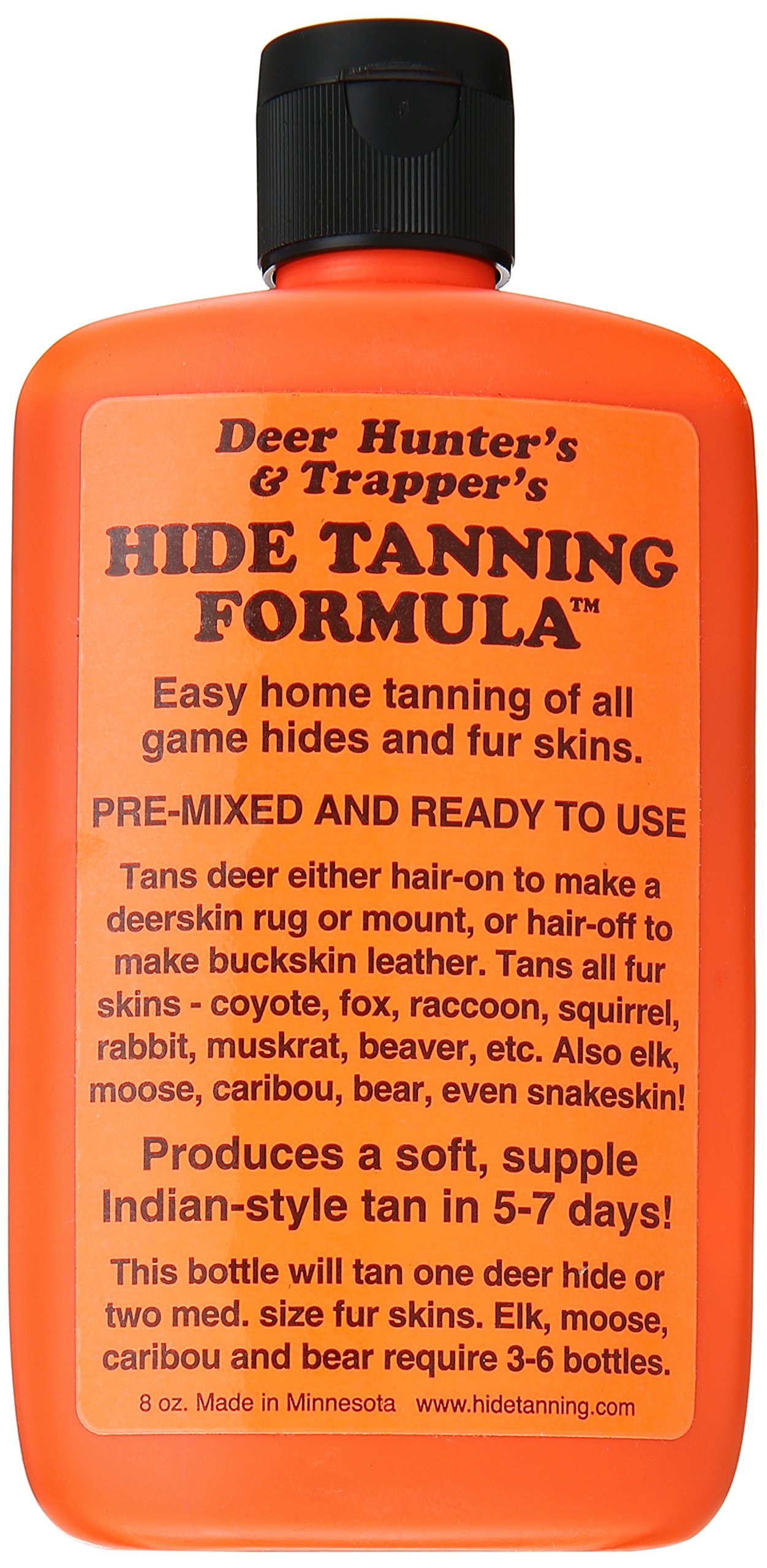 Trapper's Hide & Fur Tanning Formula.