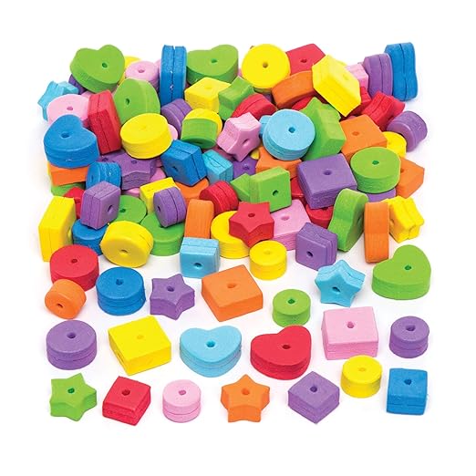 Jumbo Foam Beads (Pack of 250) Amazon.co.uk Toys & Games