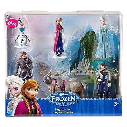 frozen figurines disney