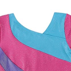 DAXIANG Gymnastics Leotards for Girls, Long Sleeve
