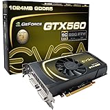 EVGA GeForce GTX 560 Superclocked 1024 MB GDDR5 PCI Express 2.0 2DVI/Mini-HDMI SLI Ready Graphics Card, 01G-P3-1461-KR
