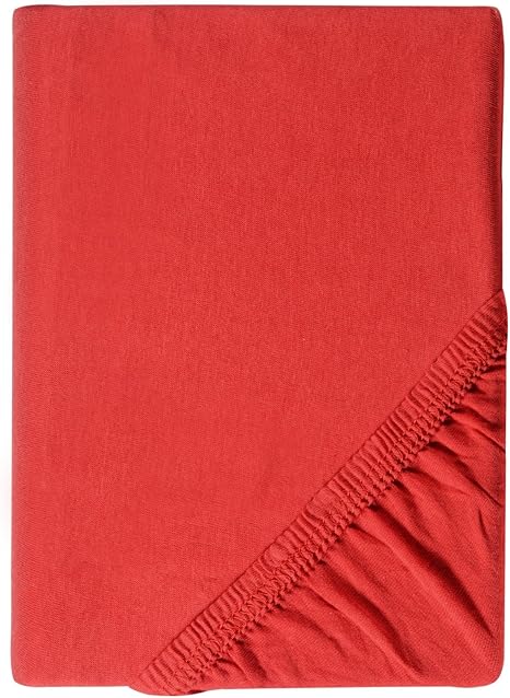 Sábana bajera ajustable de myHomery, de 190g/m², cobertor de ...