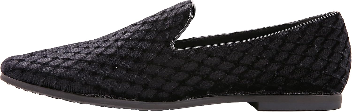 quilted loafers