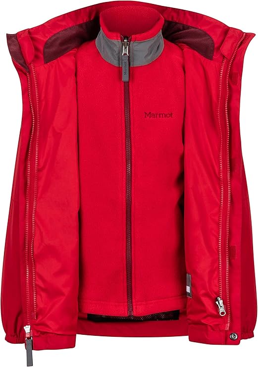 Marmot 土拨鼠 Northshore 3合1防水保暖 男童冲锋衣 4.1折.8 海淘转运到手约¥476