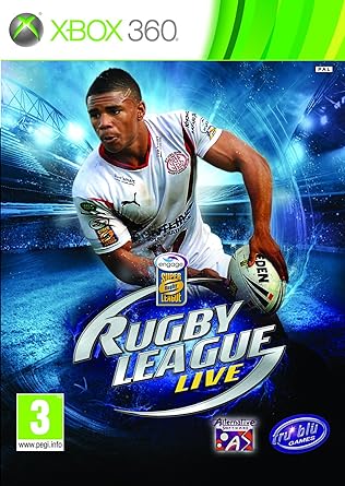 xbox 360 rugby games