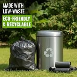 EcoBag 50 Pack Heavy Duty Refuse Sacks 33 Micron 50L Recyclable Bin Bags view 6
