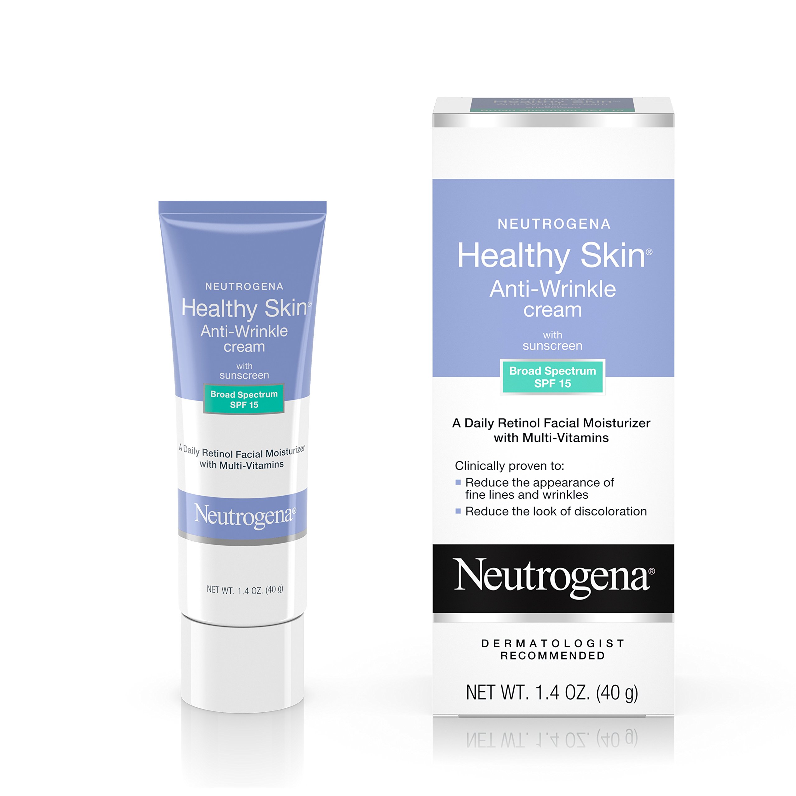 retinol sunscreen moisturizer