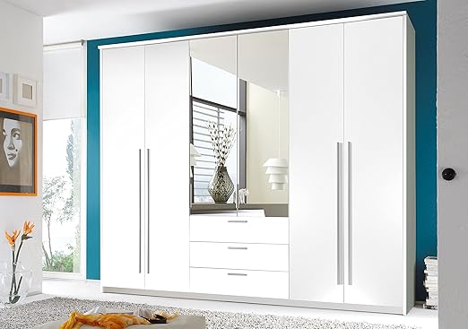 2 opinioni per Armadio con 6 ante a battente con