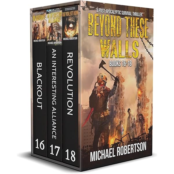 Amazon.com: Beyond These Walls - Books 7 - 9 Box Set: A Post