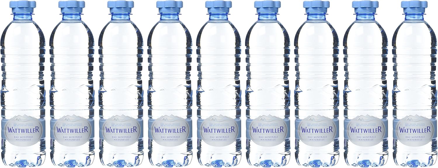 Wattwiller Eau Minérale Plate 9 X 50 Cl