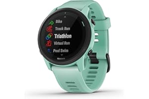 Garmin Forerunner 745, GPS Running Watch, Detailed Training Stats and On-Device Workouts, Essential Smartwatch Functions, Tro