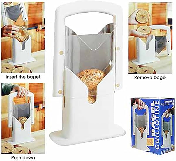 Top 8 Best Bagel Slicers For The Money 2024 Reviews