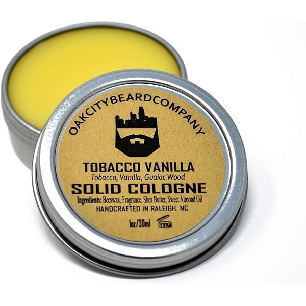 Amazon Com Oakcitybeardco Tobacco Vanilla Men S Solid Cologne 1oz Beauty