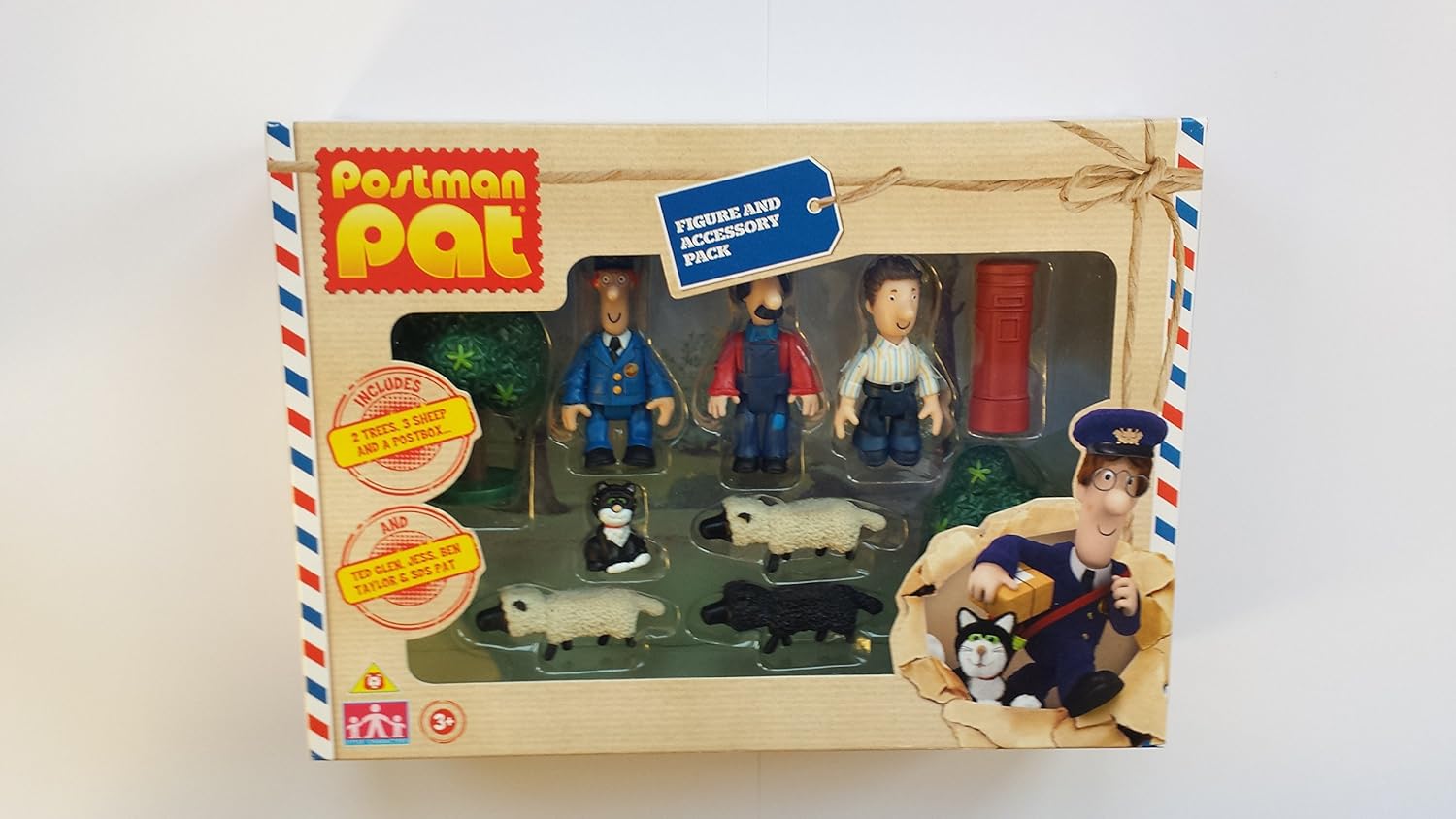 postman pat toys
