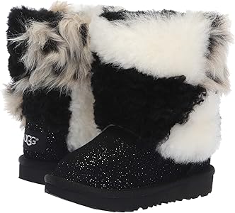 ugg patchwork black