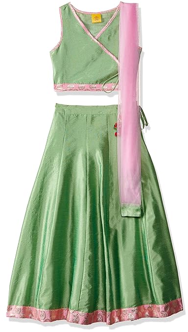 Girls' Regular Fit Lehenga Choli