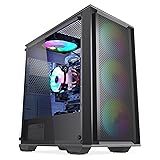HOENGAGER Gaming Desktop - AMD Ryzen 5 5600G 6 core