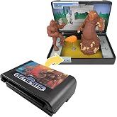 Console Heroes Altered Beast Retro Collectible Diorama &ndash; Mini Werewolf &amp; Aggar Figures with Graveyard Boss Scene &ndash; SEGA Genesis Cartridge Collectible