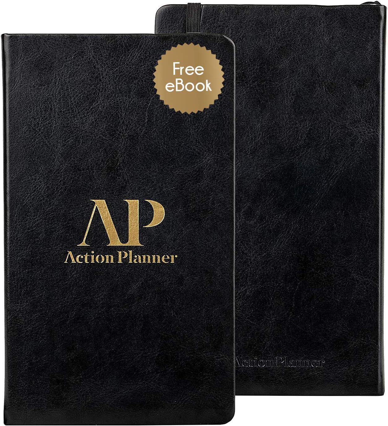 90 Day Action Planner Daily, Weekly, Monthly Undated Calendar Goal Planning - Increases Productivity & Time Management with Vision Board & to Do List - Life Coaching & Corporate Gifts