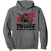 Predator: Badlands Warrior Wielding His Sword Pullover Hoodie