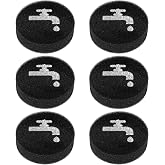6 Pack Sponge Filter Replacement for BLACK+DECKER BHFEA520J Cordless Vacuum | Washable and Reusable Filter, Compatible Models: BHFEA420J BHFEA520J BHFEA18D, Replace Part BHFEAF1