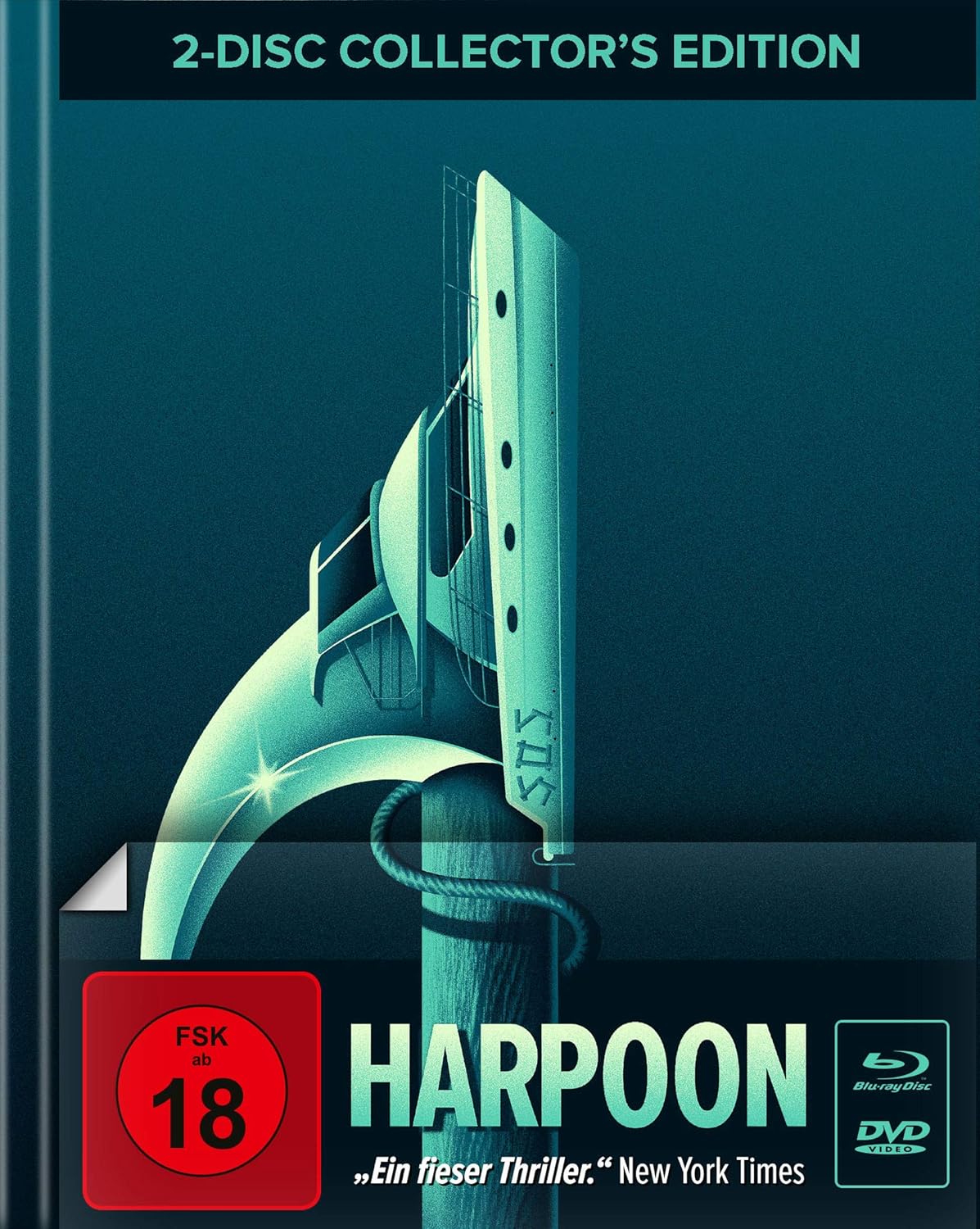Harpoon Mediabook Cover A Dvd Blu Ray Amazon De Chambers Munro Gray Christopher Tyra Emily Grant Rob Chambers Munro Gray Christopher Dvd Blu Ray