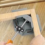 Housolution Right Angle Clamp 4-Pack 90° Aluminum Alloy Corner Clamp for view 3