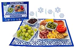 Reusable Freezable Ice Mat for Keeping Food