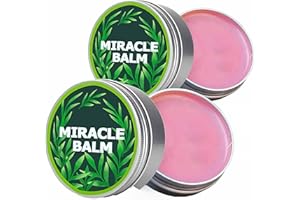 Miracle Comfort Balm for Legs & Joints, Lightweight Soothing with Natural Ingredients, Quick‑Absorbing, Non‑Greasy, Multi‑Use
