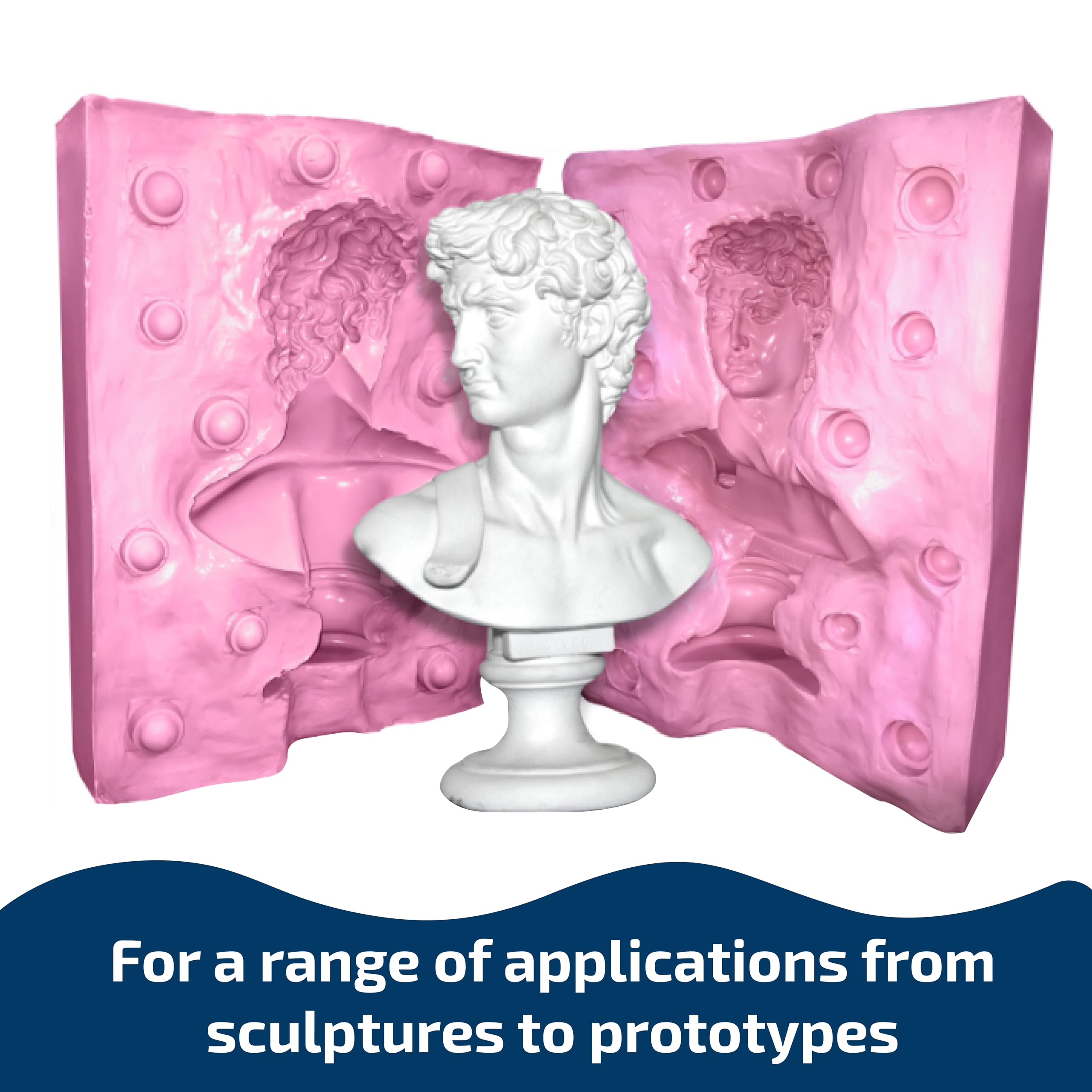 Smooth-Cast? 300: Bright White, Low Viscosity, Liquid Plastic Casting Resin - Pint Unit