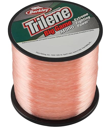 6lb pink mono fishing line Ande Monofilament (Pink, 20 -Pounds Test, 1/4# Spool) : Monofilament Line : Sports & Outdoors Low memory Type_Big Game Fishing Reel Handle Grip Color:Pack of 2 - #2