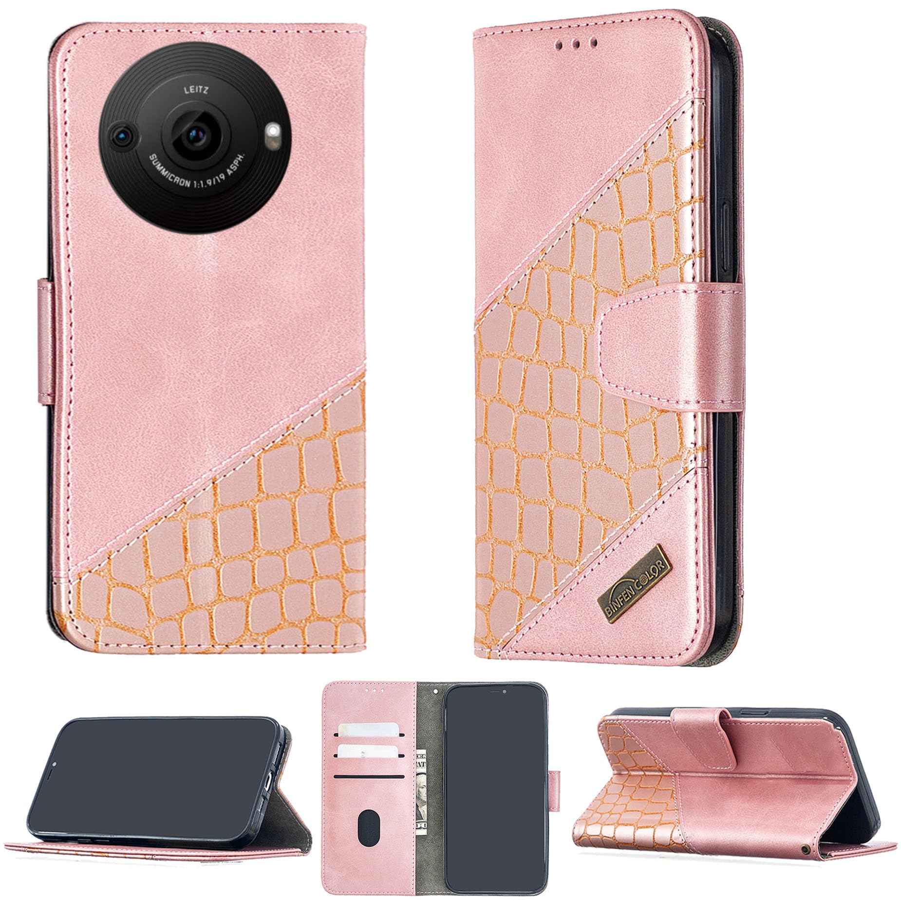 jioeuinly Case for Sharp Aquos R8 Pro Case